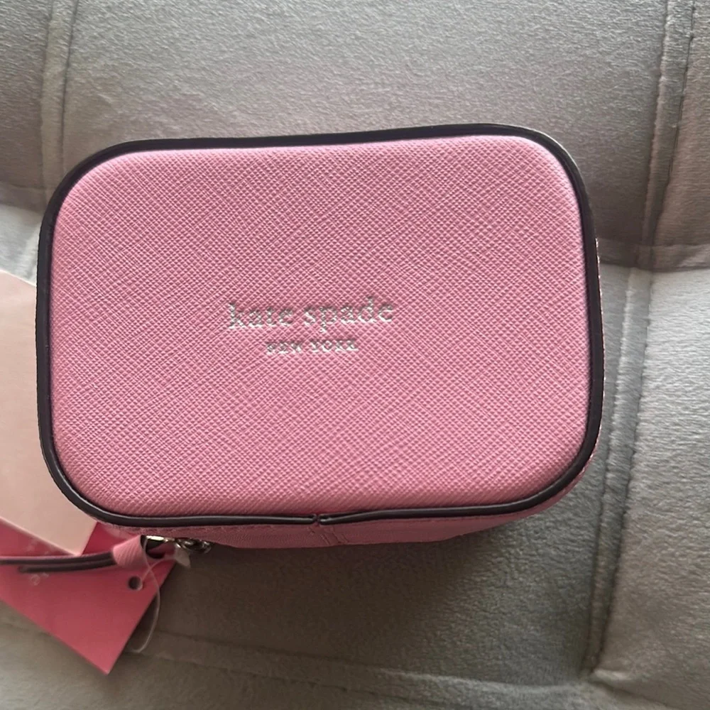 Kate Spade Pink Jewelry Holder